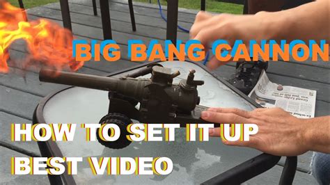 big bang cannon amazon|big bang cannon instructions.